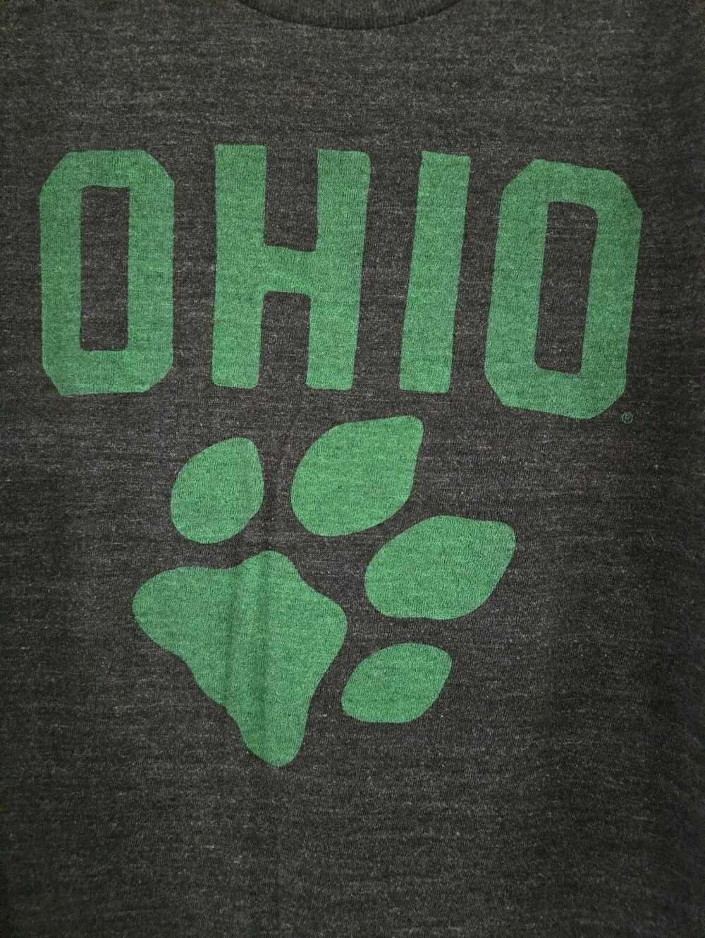 HOMAGE Ohio Bobcats Kids T-Shirt Size 8 Made in USA